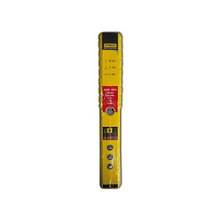 STANLEY 460932 Lot de 70 électrodes rutiles acier - Ø 3,25 mm - L 350 mm - Baguettes de soudure