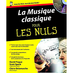 La musique classique pour les nuls