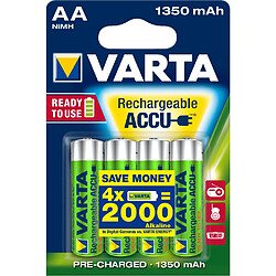 VARTA Recharge Accu Power AA 1350 mAh