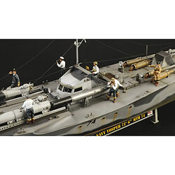 Avis Italeri Maquette Bateau Vosper Mtb 74 With Crew