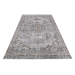 Acheter Vidal Tapis de laine 282x150 gris Ultra Vintage