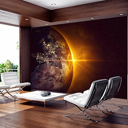 Paris Prix Papier Peint Golden Earth 175 x 250 cm