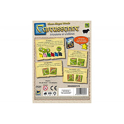 Jeu de stratégie Asmodee Carcassonne Moutons et Collines Extension 9