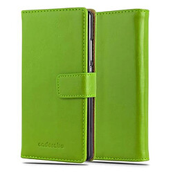 Cadorabo Coque Huawei P8 Etui en Vert