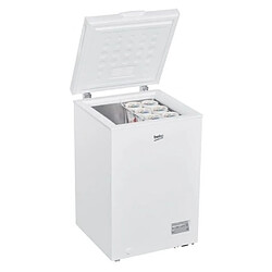 Avis Beko CF100WN Congélateur Coffre 220V 100L Statique Premium Line Haut Pose Libre Blanc