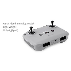 1 Paire De Manette De Commande à Distance Pour DJI Mavic Air 2 / 2S / Mini 2 Noir pas cher