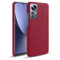 Coque en TPU anti-empreintes digitales rouge pour votre Xiaomi 12 Pro