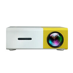 YG300 1080P Videoprojecteur USB HDMI AV SD Mini Portable HD LED