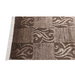 Acheter Vidal Tapis de couloir en laine 305x76 brun Darya