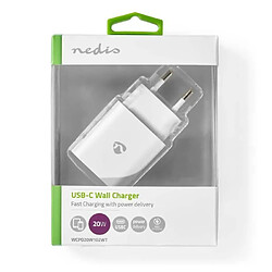 Acheter NC Chargeur 20W USB-C™ Rapide 3.0 A -TYPE IPHONE 12 / 20 W FAST CHARGE