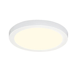 NETTLIFE Plafonnier LED Rond Moderne Blanc Lampe de Couloir 3000K 18W IP44 Étanche pour Cuisine Bureau Salon Salle de Bain Chambre d'Enfant Chambre