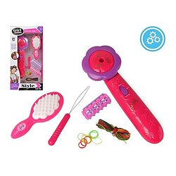 Fun Kit de Coiffeur pour Enfant Girl Style Rose 118278