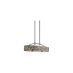 Elstead Lighting Chandelier Loom 4x100W bronze foncé