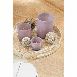 Acheter Paris Prix Photophore Design en Verre Jade 12cm Mauve