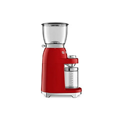 Acheter Moulin à café 350g 150w rouge - cgf01rdeu - SMEG