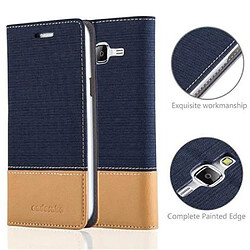 Avis Cadorabo Coque Samsung Galaxy J5 2015 Etui en Bleu