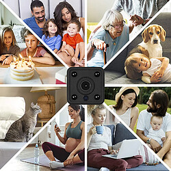 Acheter Mini Camera Espion Wifi Carte 64 Gb Incluse Caméra De Surveillance Sans Fil Spy Cam Avec Détection De Mouvement Et Vision Nocturne Micro Camera Espion Enregistreur Vidéo En Temps Réel