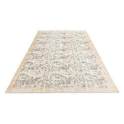 Avis Vidal Tapis de laine 284x173 beige Ultra Vintage