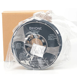 None ERYONE Silk PLA Filament pour imprimante 3D 1 kg (2,2 lbs)/bobine - Argent pas cher