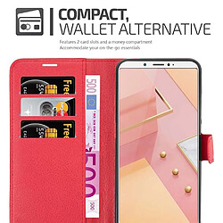 Avis Cadorabo Coque ZTE Nubia N3 Etui en Rouge