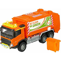 Avis Simba Vehicle Majorette G.S. Volvo Garbage truck 19 cm