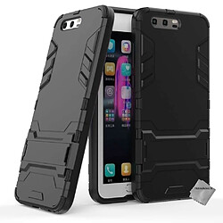 Htdmobiles Coque rigide anti choc pour Huawei Honor 9 + verre trempe - NOIR