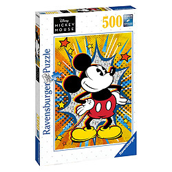 Ravensburger Puzzle Premium de 500 Pièces Softclick Thème Mickey Mouse Disney Multicolore pas cher