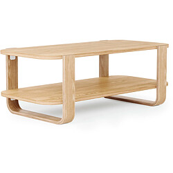 Umbra Table basse en bois d'eucalyptus Bellwood.