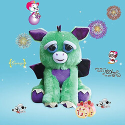 Avis Universal Expression faciale coquine Changement animal adorable en peluche de poutres en peluche