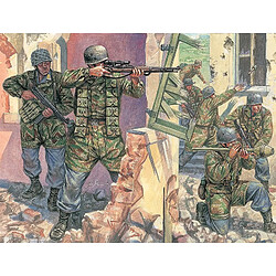 Italeri Figurines 2ème Guerre Mondiale : Parachutistes Allemands