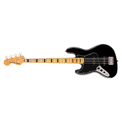 Classic Vibe 70s Jazz Bass LH Black Squier by FENDER