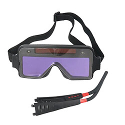 Auto assombrissant LCD soudage casque masque lunettes solaire soudeur yeux lunettes Protection des yeux