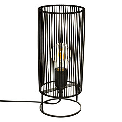 Atmosphera, Createur D'Interieur Lampe Nora H30 cm Noir - ATMOSPHERA