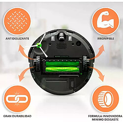 Pneus pour IROBOT ROOMBA séries 500, 600, 700, 800 et 900, antidérapants, grande adhérence et montage facile, 6 pièces