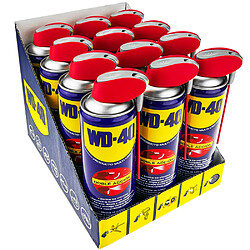 Wd-40 Spray lubrifiant polyvalent Double Action 500 ml(boîte de 12 unités)