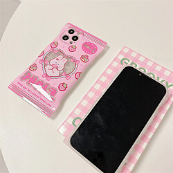 Avis GUPBOO Étui pour iPhone11 Strawberry Love Candy Bunny Girl Coque de téléphone souple