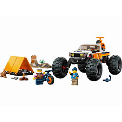 LEGO City Les aventures du 4x4 tout-terrain