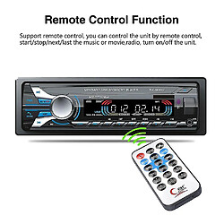 Acheter Universal Lecteur de carte SD de voiture lecteur MP3 USB avec panneau amovible bluetooth tuner FM