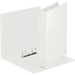 Esselte Classeur personnalisable, 2 anneaux, A5, blanc ()