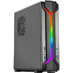 SilverStone SST-RVZ03B ARVB Raven HTPC - noir