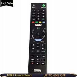 GUPBOO Télécommande Universelle de Rechange pour SONY RMT-TX102D RMTTX102D télécommande TV