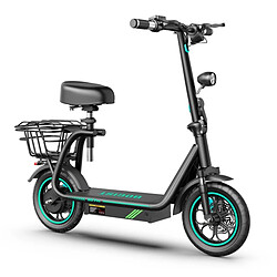 Avis Trottinette Électrique BOGIST M5Pro+ - Moteur 500W Batterie 48V13AH Autonomie 35KM Freins à Disque Design Pliable - Noir Bleu