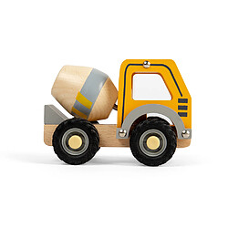 Avis Bigjigs Toys Jouet de mini camion mélangeur en bois