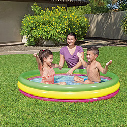 Piscine Gonflable pour Enfants Bestway Play Summer 152x30 cm pas cher