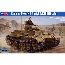 Hobby Boss Maquette Char German Pzkpfw.i Ausf.f (vk18.01)-late