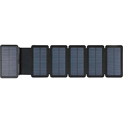 Avis Sandberg Solar 6-Panel Powerbank 20000mAh, chargeur solaire, noir