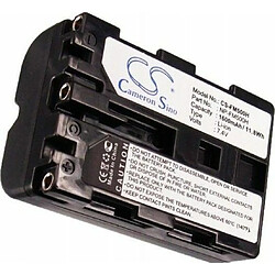 Replacement battery for DSLR-A100, DSLR-A200, DSLR-A300, DSLR-A350, DSLR-A700, DSLR-A100W/B, DSLR-A100K, DSLR-A100W, DSLR-A100/B, DSLR-A100H, DSLR-A100K/B, DSLR-A500, DSLR-A550, DSLR-A700, DSLR-A850, DSLR-A900, DSLR-A700H, DSLR-A700K, DSLR-A700Z, D