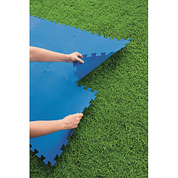 Acheter Tapis de Sol en Mousse Protecteur Dalles Bestway 50x50 cm Bleu