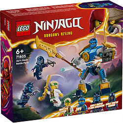 71805 Pack de combat : le robot de Jay LEGO® NINJAGO®