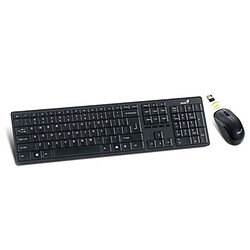 Acheter Pack Premium Clavier sans fil + SOURIS sans fil Wireless Desktop GENIUS SLIM CADEAUX DE NOEL